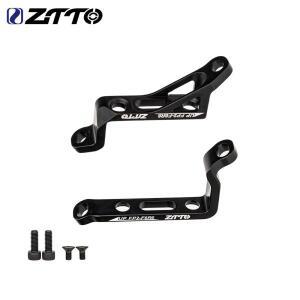 ZTTO 포스트 마운트-플랫 마운트 어댑터 자전거 디스크 브레이크 프레임 포크 PM-FM 캘리퍼스 140/160/180m