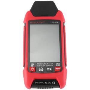 HUAJIAYI 대형 스크린 디지털 목재 습도계 습기 감지기, 시멘트 석고 콘크리트 벽돌