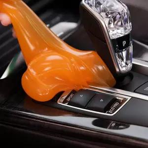 자동차 청소 젤 인테리어 디테일링을 위한 재사용 가능한 퍼티 용품 자동 도구 먼지 제거를 슬라임