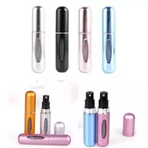 펌핑 미니 향수 공병 (5ml) 소분 용기 케이스 리필 충전 옮기기 리필 휴대용 스프레이