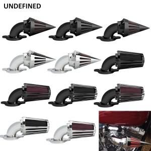 할리 스포스터 XLH 883 1200 아이언 포티에잇 1991-2022용 오토바이 부품 스파이크 에어 클리너 흡기 필터