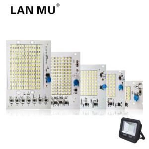 호환 LED 램프 칩 220V SMD 전구 2835 스마트 IC Led 조명 입력 10W 20W 30W 50W 100W 야외 투광 조명