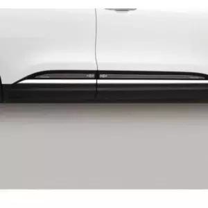 [CAR] 자동차 튜닝 가니쉬 스티커 메탈 사이드 몰딩 QM6 전용 장식 부품