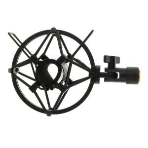 라디오 방송 스튜디오 사운드 녹음용 휴대용 무대 마이크용 미니 콘덴서 쇼크 마운트 스탠드 홀더 클립