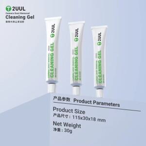 2UUL 카메라 먼지 제거 도구, 휴대폰 유지 보수용, 강력한 흡착성, 마더보드 전자 청소 젤, 잔류물 없음