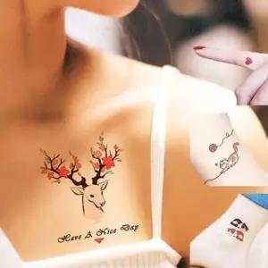 [에스에스_62]여름 헤나타투스티커 패치 토토헤나