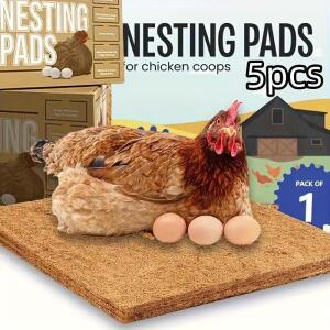 네스팅 라이너 네스트 박스 치킨 매트 쿠프 병아리 버드 토끼