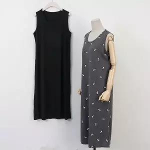 [하프클럽/] 캐릭터나염나시원피스 MN0339M604 빅사이즈