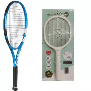 삼정947 타원형 중형 심플 전기모기채 전자채모 모기채 전자채 벌레잡이 파리채 캠핑채 휴대용채 여름채 필