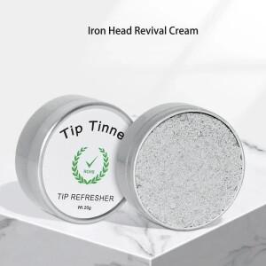 전기 납땜 다리미 팁 리프레셔, 크림 클린 페이스트, 산화물 헤드 부활 클리닝, 20g
