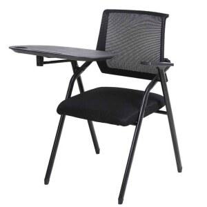 접이식 강의실 강당 의자 학교 보조 테이블검정 갬핑 회의실 탁자 소극장 등받이형