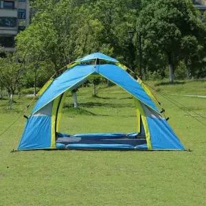 팝업텐트 2 3인용 감성 캠핑 오토 원터치 텐트 야외