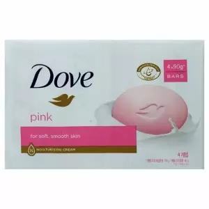 도브 핑크 뷰티바 90g 4입 1개