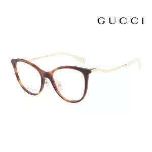 명품 안경테 GG1007O 001_N 캣츠아이 뿔테 여자 안경