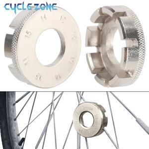 자전거 스포크 렌치 MTB 토크 키 사이클링 도구 스틸 멀티 휠 림 수리 액세서리