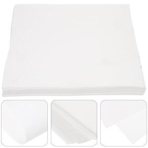 100개입 편리한 새장 종이 매트 위생적인 케이지 사용  일회용 호환 라이너   보호 기능으로 애완동물을 안