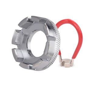 LETUSPORT 자전거 스포크 조정 렌치 림 트루잉 도구 세트 2개