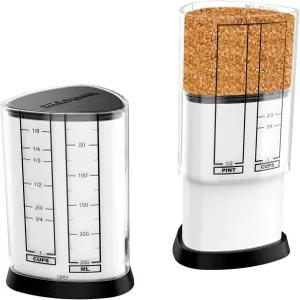 키친아트 1컵 트라이 조절 가능한 쉽게 부을 수 있는 계량컵