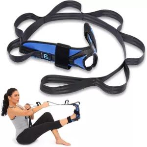 발바닥 근막염 아킬레스건염 발뒤꿈치 스퍼스 드롭 풋용 발 및 종아리 스트레칭 다리 허벅지 햄스트링용