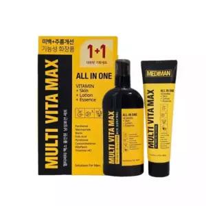 메디맨 멀티 비타맥스 올인원 대용량 기획세트(본품 300ml+리필 150ml)