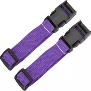 여행용 야외 가방 수하물 포장용 버클 1x20인치 폴리에스터 퀵 릴리스 조절 벨트가 있는 메카닉시 유틸리티