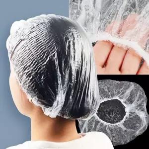 [에스에스_62]헤어캡 염색비닐헤어랩 헤어캡비닐 100P