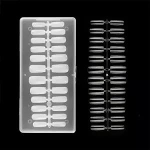 [에스에스_62]네일아트팁 인조 손톱 말캉 팁 4종 DD-11797