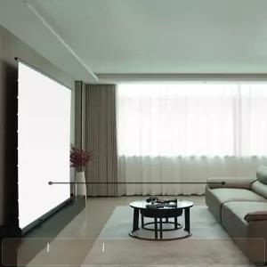 스크린 바닥 가정용 프로젝션 설치형 스탠딩 16 유리구슬 리프트 프로젝터 홈시어터 상승