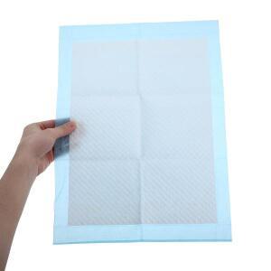 10개입 새장 패드 종이 하늘색  흡수성 일회용 호환 앵무새 배설물 매트 누수 방지 부직포 PE 소재 애완동