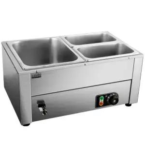 사각 중탕기 업소용 국물 온장고 반찬 건식 워머 보온기 푸드웜 스테인리스