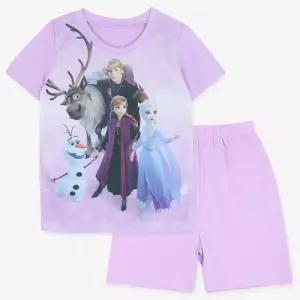 [레노마 이너웨어]겨울왕국2 여아 러쉬 5부 상하VI_GN