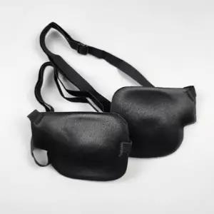 한쪽 눈 안대 외눈 가리개 입체 가림 패치 궁예안대 길이조절 좌우선택