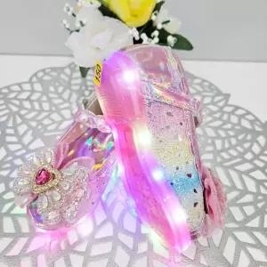 [탈렌트키즈]탈렌트클로젯모다양산 탈렌트키즈 헤이즐리LED오픈샌들 TSZ31NWS12_YS