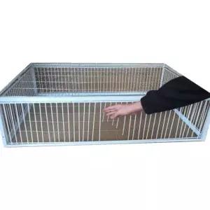 까치 포획틀 비둘기 까마귀 야외 조류덫 공원 야생 동물 유해 트랩 방조망 퇴치기