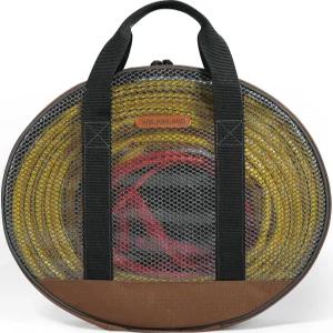 웰킨랜드 16인치 점퍼 케이블 백 투명 내구성 있는 보관 연장 코드 및 호스용 가방