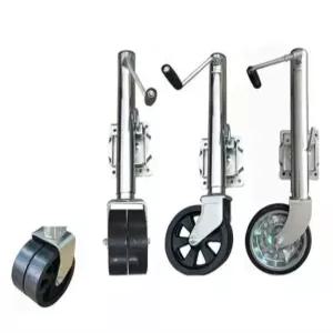 카라반 자키휠 트레일러 리프트 텅잭 휠 부품 캠핑카용