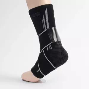 앵클 가드 실리콘 압박 밴드 발목 보호대 1개 슬리브대 클슬리브 아대 스포츠대 등산용품 축구대 지지대 부