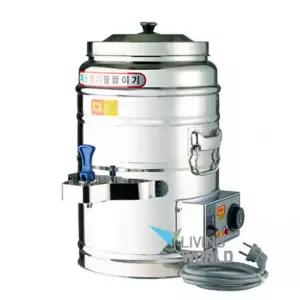 리빙월드 전기물끓이기30호 (350*600) /업소용전기보온통 전기물통 업소용물통 명보산업