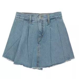 [롯데백화점]리바이스키즈 플리츠데님스커트 V242SK396