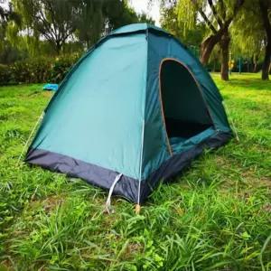 가벼운 자동텐트 휴대용 캠핑용 낚시 야외 등산 2-3인용 2인용