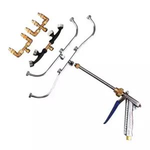 고압분무 살포기 부채꼴분사 농약 노즐헤드 농업용 방역기 전기분무기