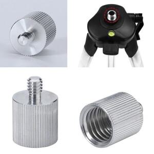 스레드 어댑터 마이크 스탠드 58 암 - 14 수 카메라 모니터 삼각대