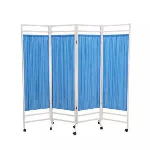 가림막 파티션 병원 한의원 커튼 차단막 간이 요양원 뷰티샵 접이식