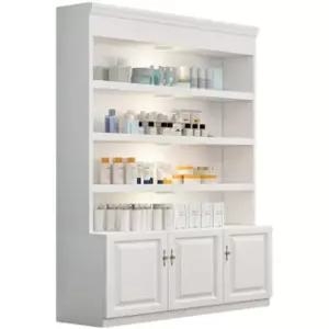 진열장 선반 매장 벽선반 카페 매대 전시랙 거실 인테리어 수납함 업소용