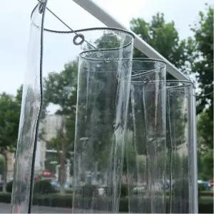 방풍 투명 비닐 비닐커튼 테라스 우풍차단 대형 베란다 PVC