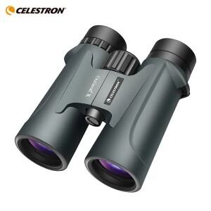 Celestron Outland X 8x42 10X42 녹색 쌍안경 성인용 방수 및 안개 방지 멀티 코팅 광학 BaK-4 프리즘