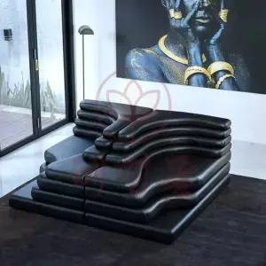 혜명몰 1인용 좌식 소파 라운지의자 소프트 편한의자 도서관가구 응접실소파