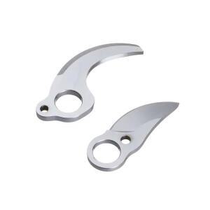 25mm SK5 합금강 티타늄 다이아몬드 날 블레이드 전기 전정가위 무선 날카로운 칼날 세트