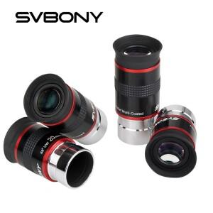 SVBONY 천체 망원경용 초광각 접안렌즈 FMC, 68 °, 6mm, 15m, 20mm, 1.25 인치