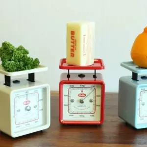 사각 모던 가정용 계량기 저울 심픔 무게